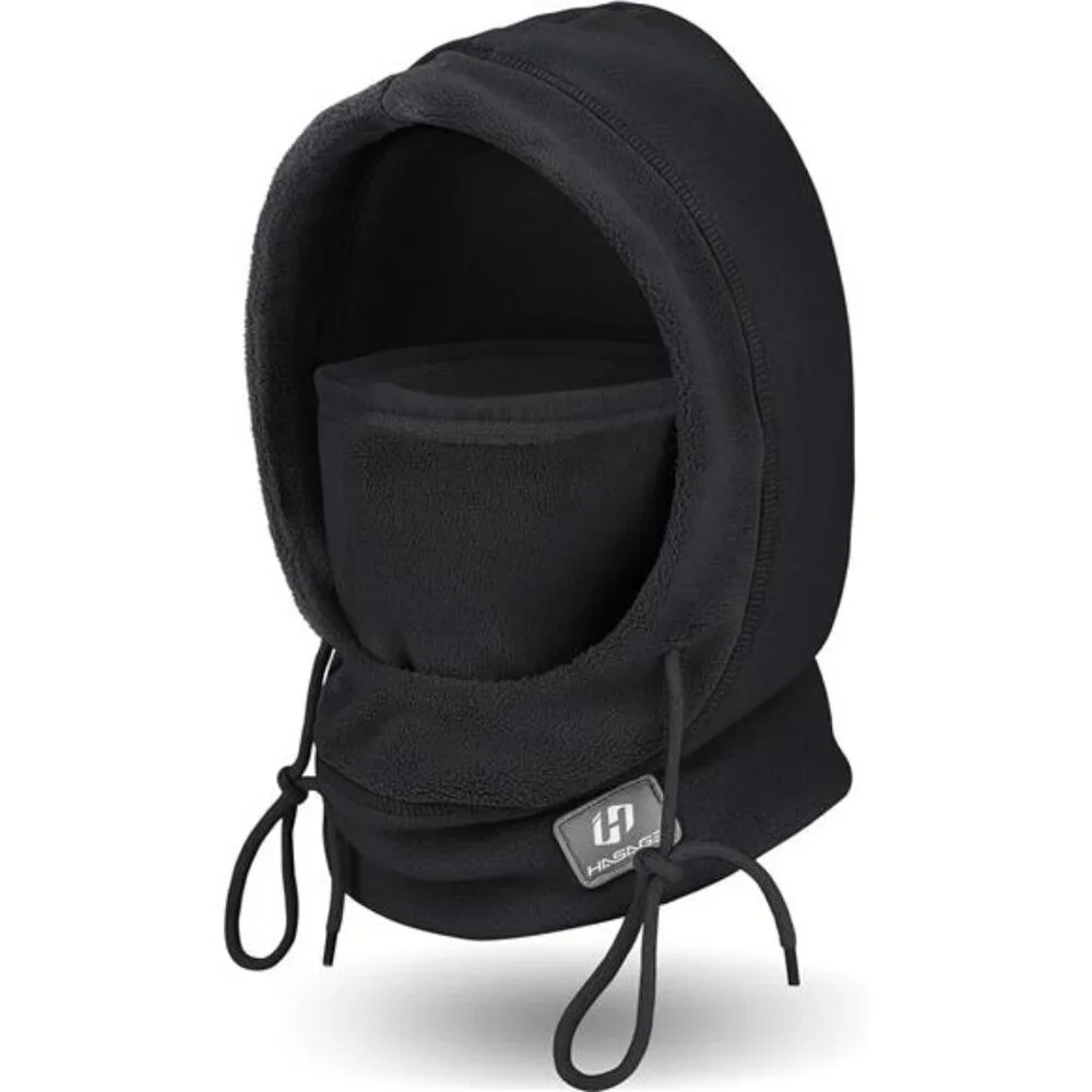 Unisex Balaclava Face Mask Windproof Fleece Ski Mask Winter Neck and Face Warmer
